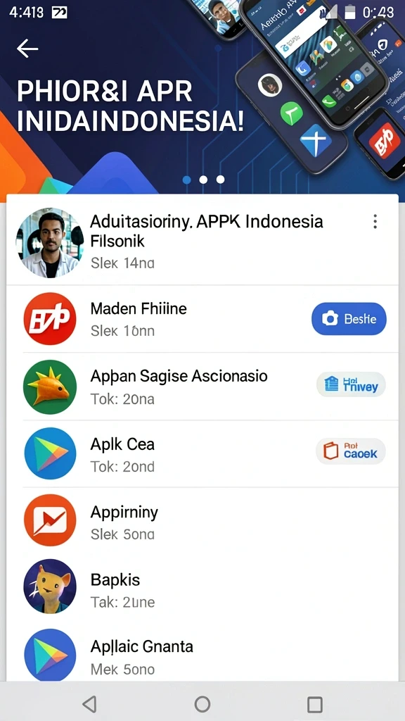 Karakter dengan desain yang unik dan menarik.