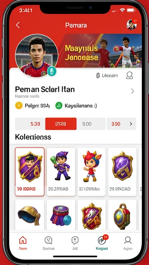 Karakter baru yang ditambahkan dalam pembaruan terbaru.