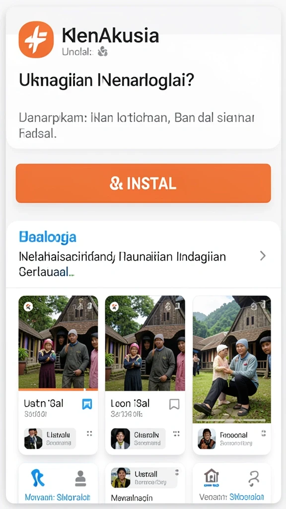 Tampilan antarmuka yang intuitif dan mudah digunakan.