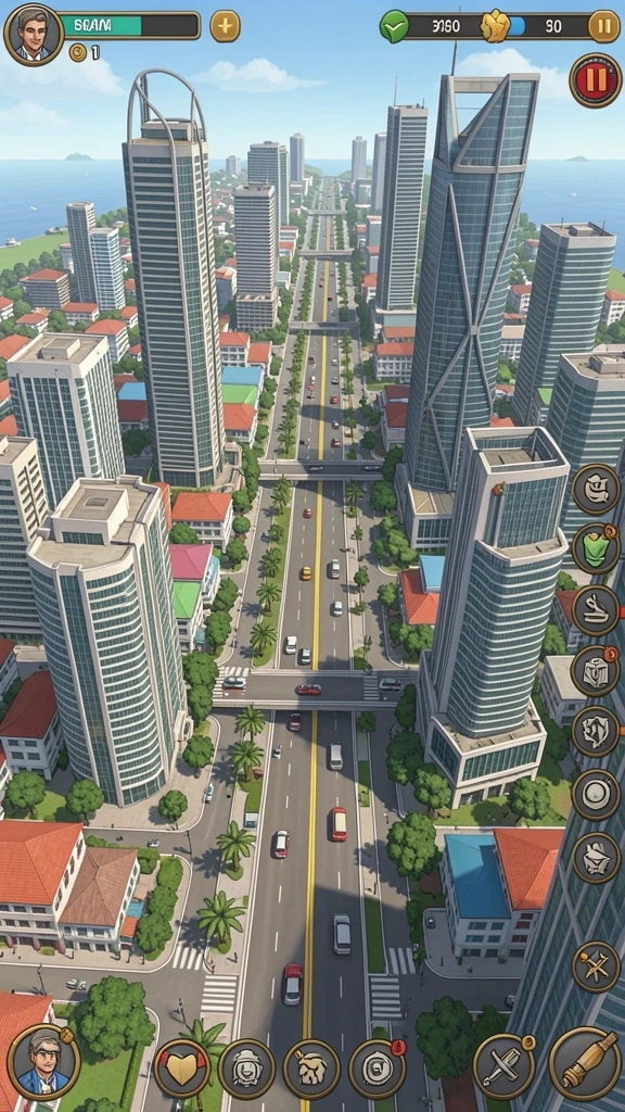 Fitur multiplayer untuk bermain bersama teman-teman.