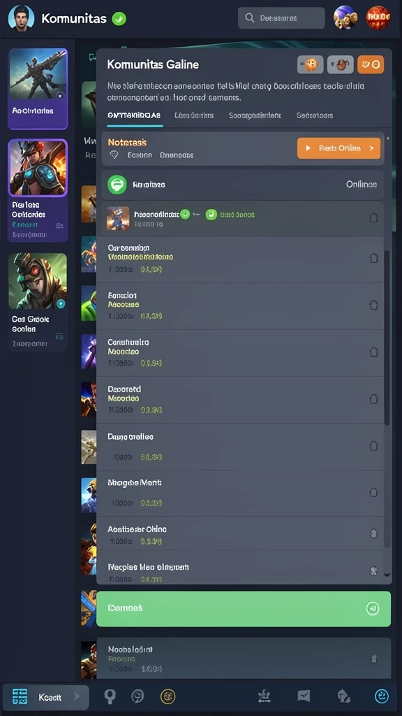 Screenshot fitur bonus yang menggiurkan di KILAUWIN.