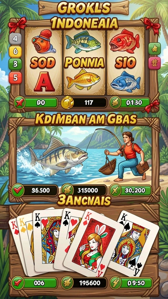 Screenshot menunjukkan kerjasama tim dalam mode multiplayer.