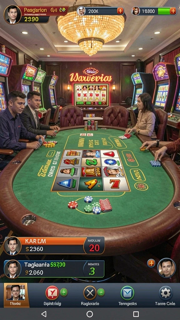 Screenshot menampilkan momen seru saat bermain multiplayer.