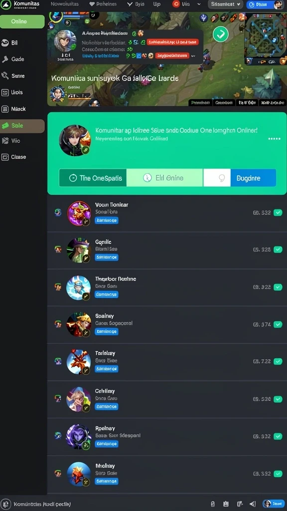 Screenshot menampilkan grafik yang menakjubkan dari level permainan.