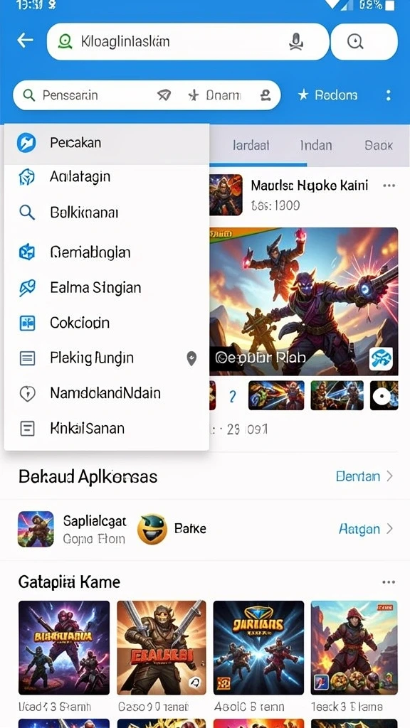 Karakter-karakter unik dengan keterampilan menarik.