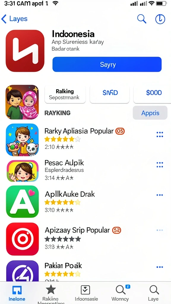 Mode permainan baru yang lebih menantang dan seru.