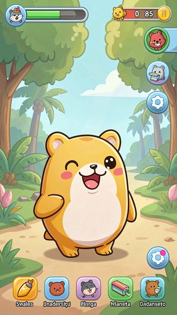 Tampilan menarik dari game slot MPO777.
