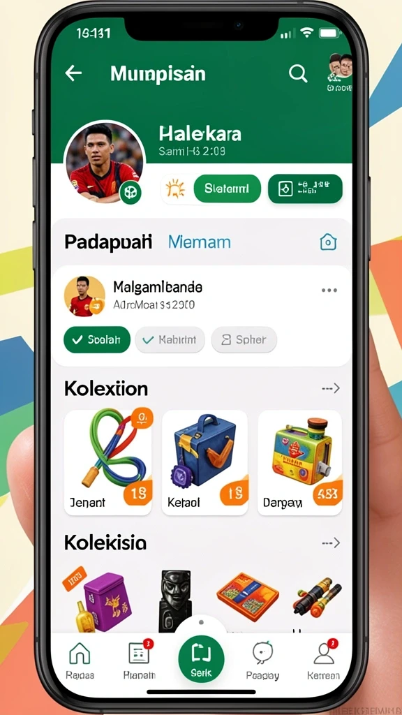 Berbagai tema slot yang menghibur dan seru.
