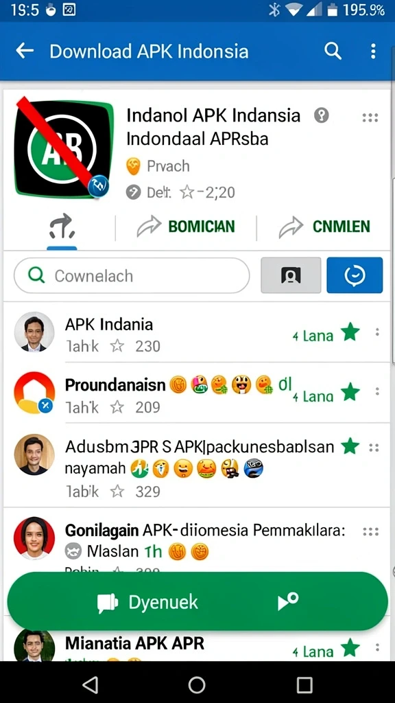 Screenshot gameplay yang menunjukkan aksi seru di dalam permainan.
