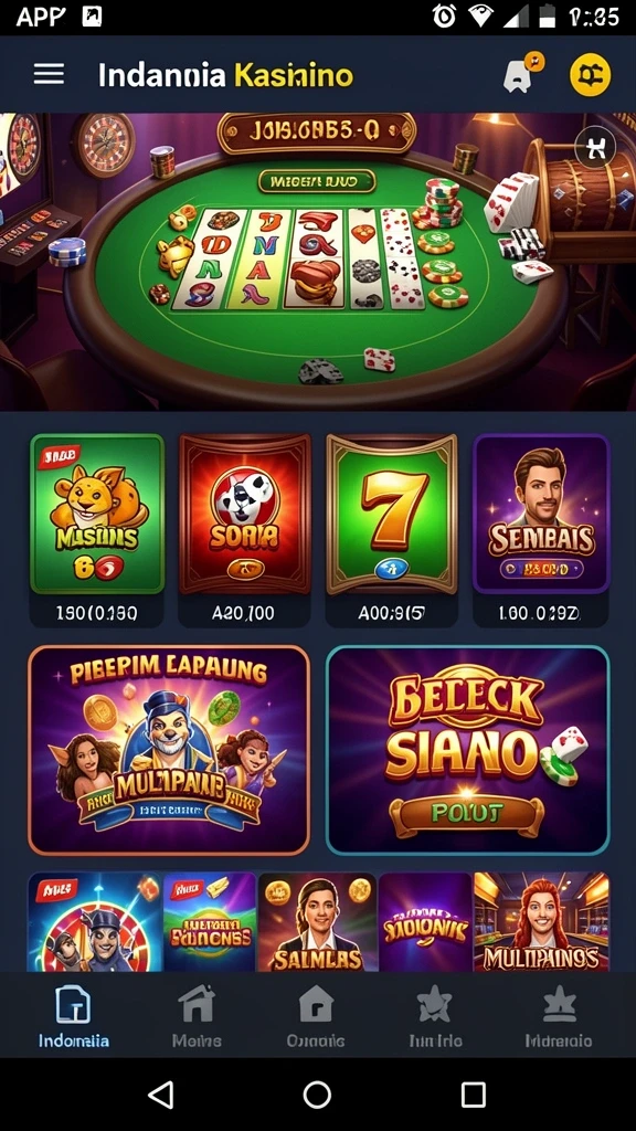 Berbagai level menantang yang siap dihadapi.