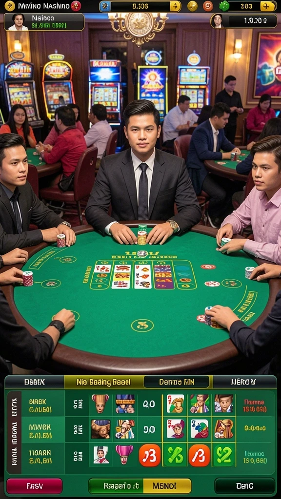 Fitur interaktif yang meningkatkan pengalaman bermain.