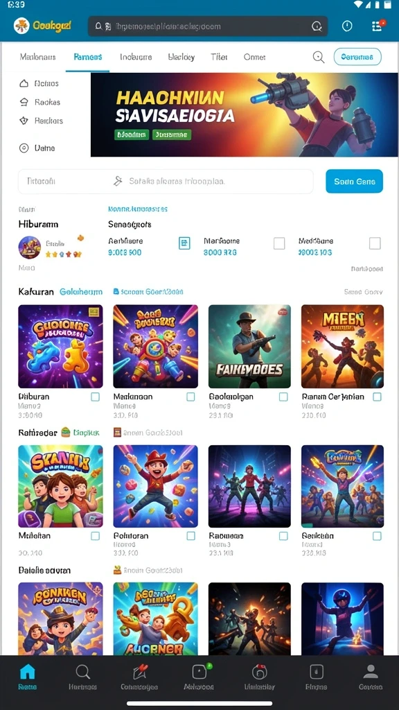 Tampilan karakter baru yang dapat dimainkan dalam pembaruan terbaru.