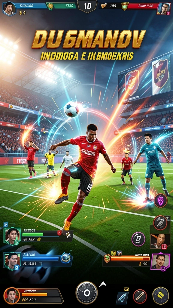 Leaderboards untuk melihat posisi pemain secara real-time.