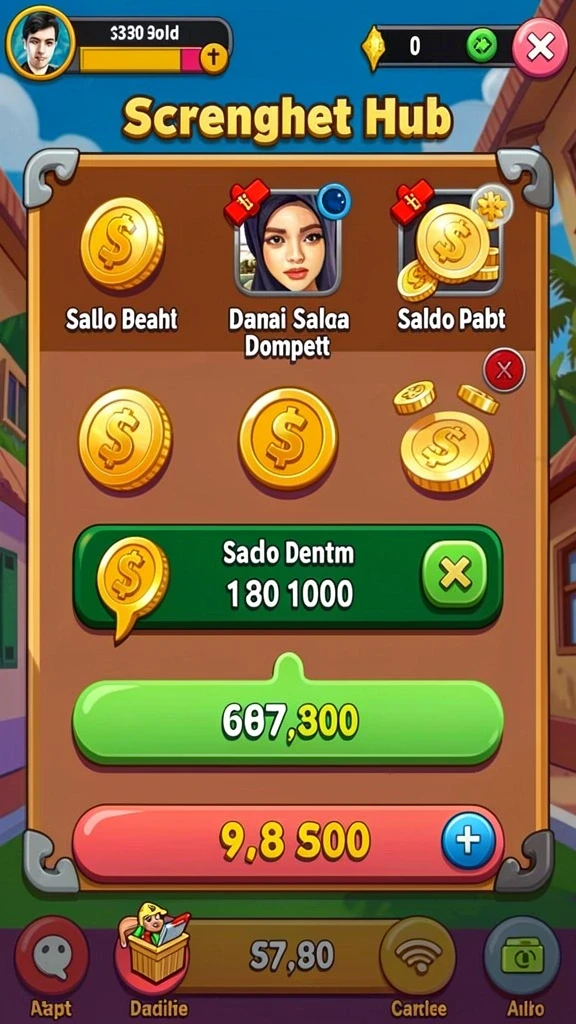 Fitur multiplayer untuk pengalaman bersosialisasi saat bermain.