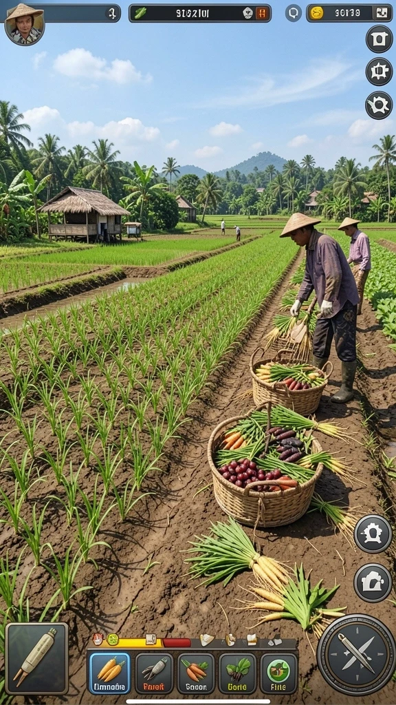 Tampilan antarmuka pengguna yang menarik dan modern.