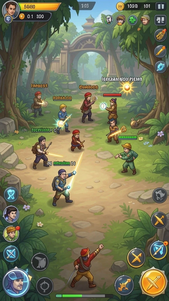 Melihat mode multiplayer yang seru dan interaktif.