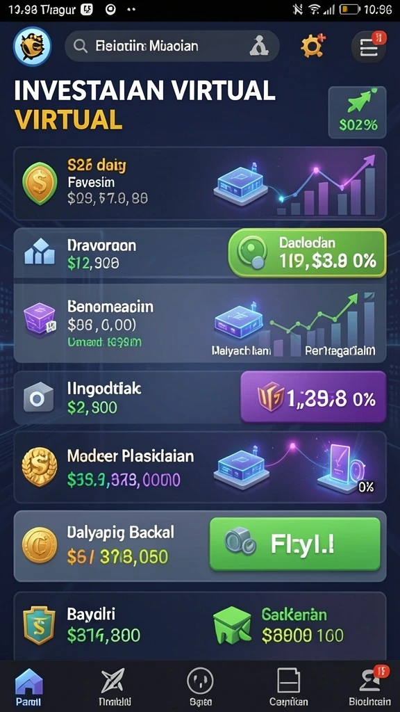 Berbagai karakter unik untuk dipilih dalam permainan.