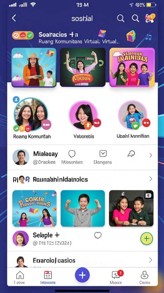 Fitur live chat dengan bandar yang interaktif.