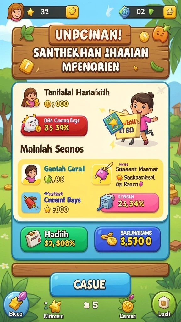 Promosi menarik yang sering diadakan.