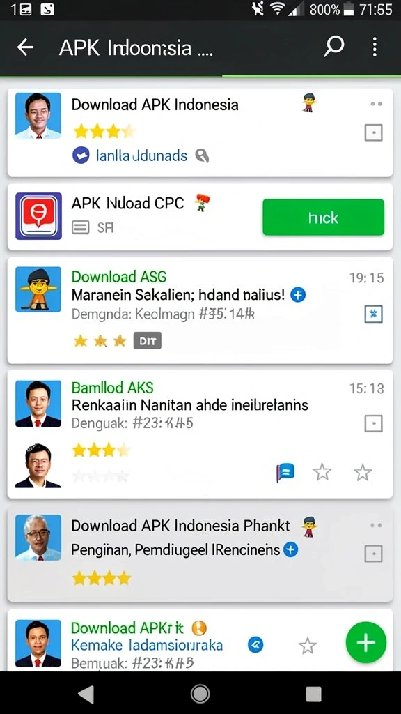 Fitur interaksi sosial yang membuat bermain lebih menyenangkan.
