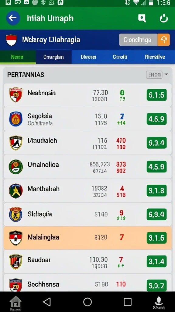 Tampilan antarmuka yang menarik dan intuitif.