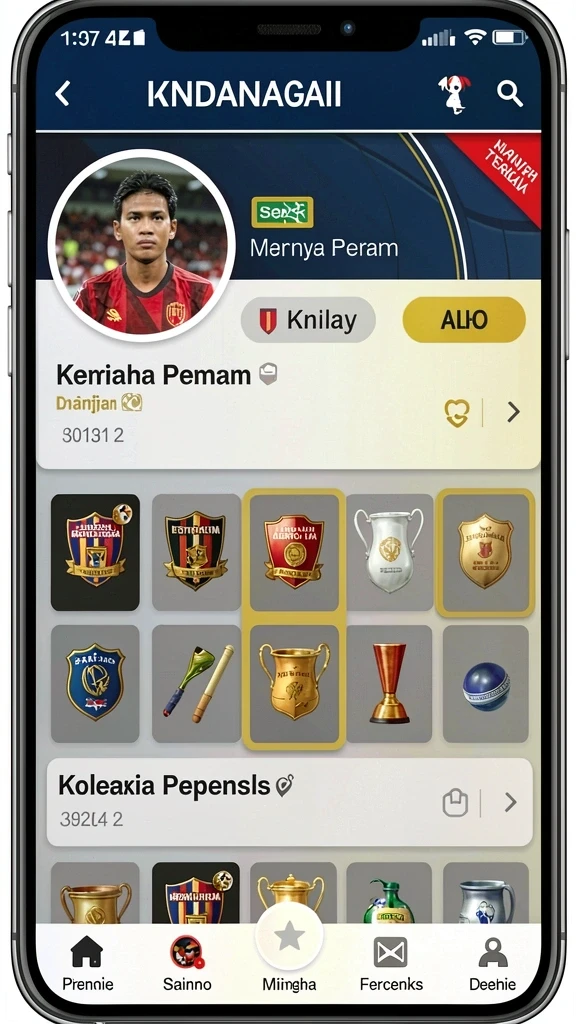 Mode permainan multiplayer yang interaktif.