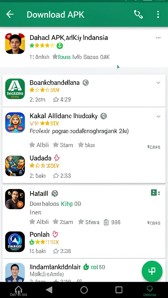 Tampilan antarmuka yang menarik dan mudah dinavigasi.