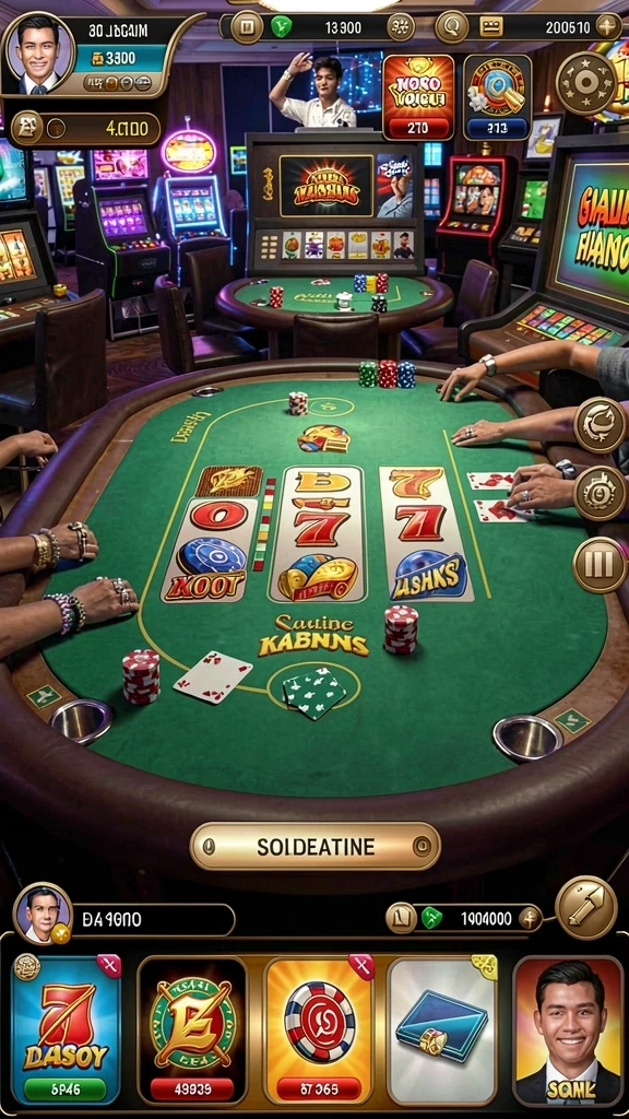 Gameplay yang mendebarkan dan menantang.