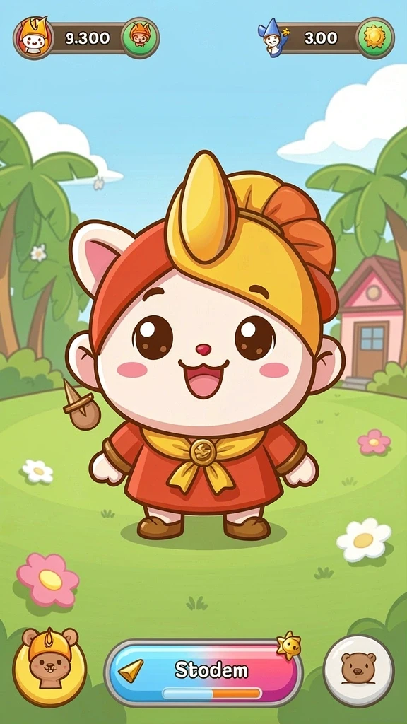 Mode multiplayer memungkinkan Anda bermain dengan teman.