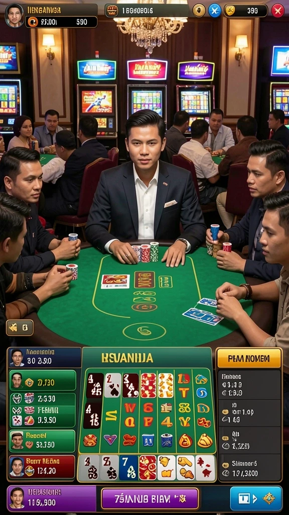 Karakter yang beragam dan unik di setiap level.