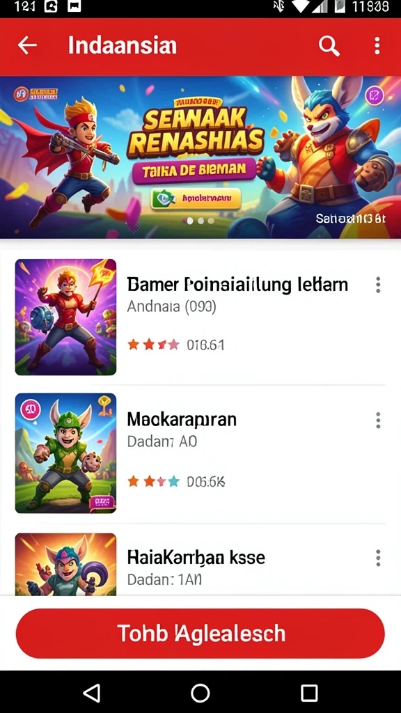 Tangkap layar menunjukkan misi epik dalam SM605.