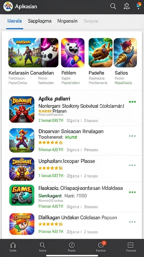 Tampilan antarmuka yang ramah pengguna di SPINLUCKY.