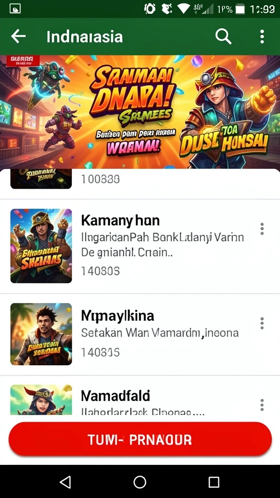 Tangkapan layar menunjukkan mode multiplayer yang seru.