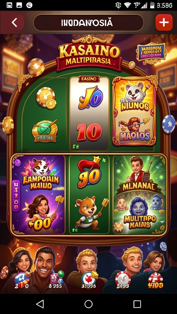 Tangkapan layar menampilkan level menarik dalam SURGAVIP.