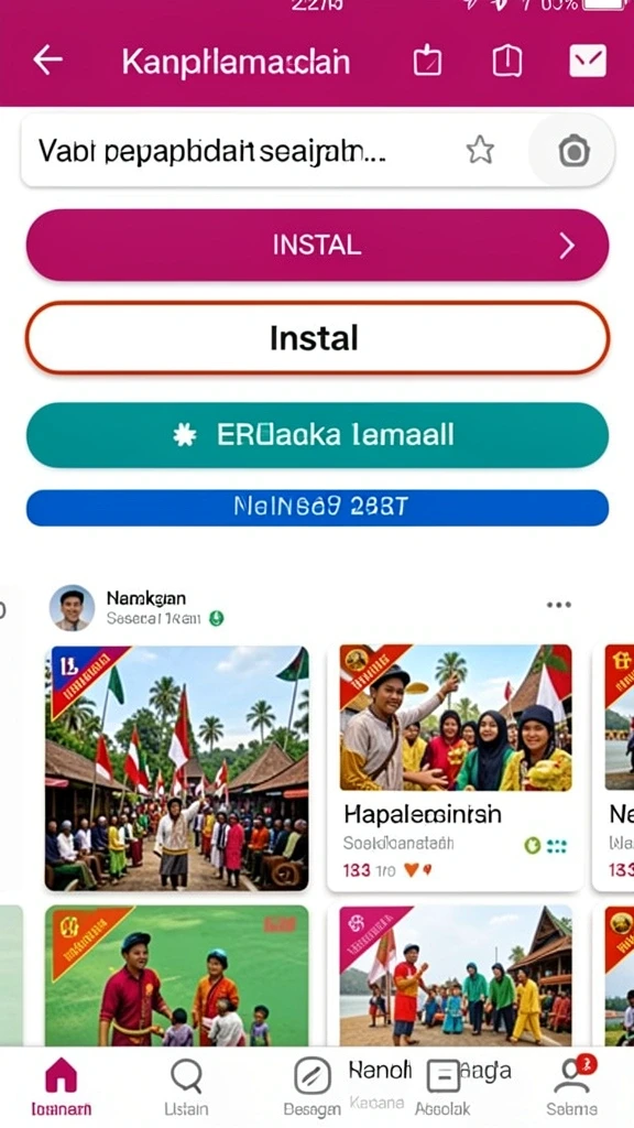 Tampilan grafis yang mengesankan dan modern.