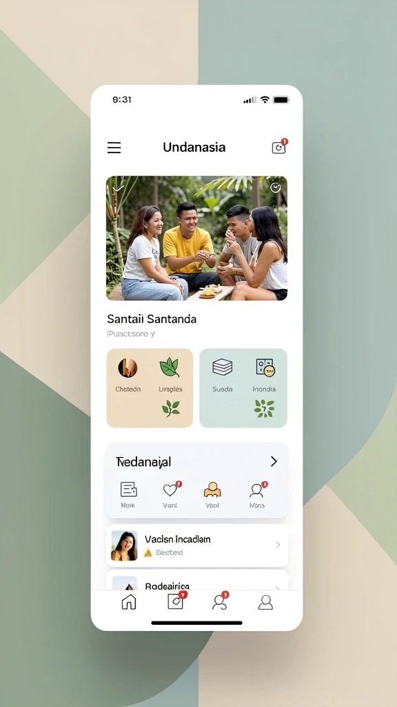Screenshot karakter dengan kemampuan unik.