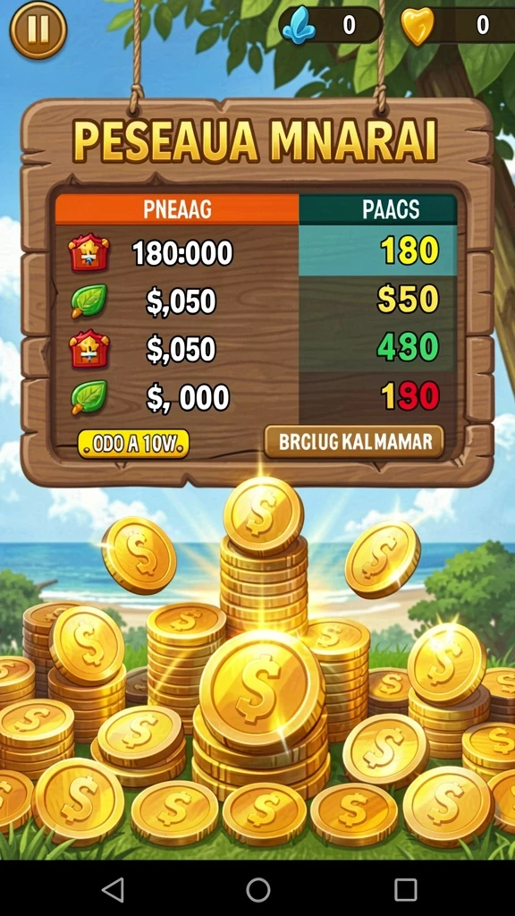 Antarmuka sederhana dan menarik.