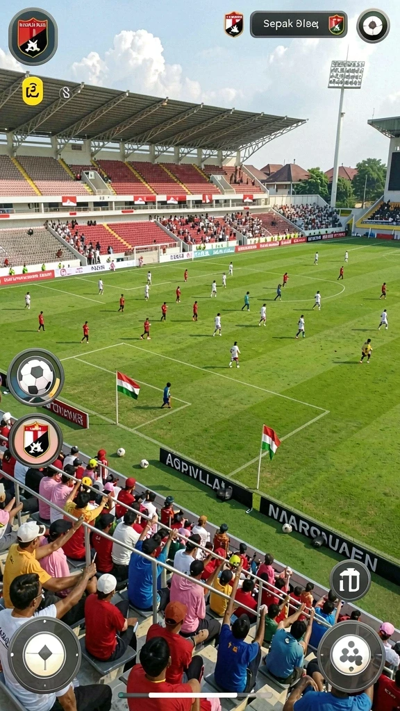 Komunitas aktif berbagi tips bermain.