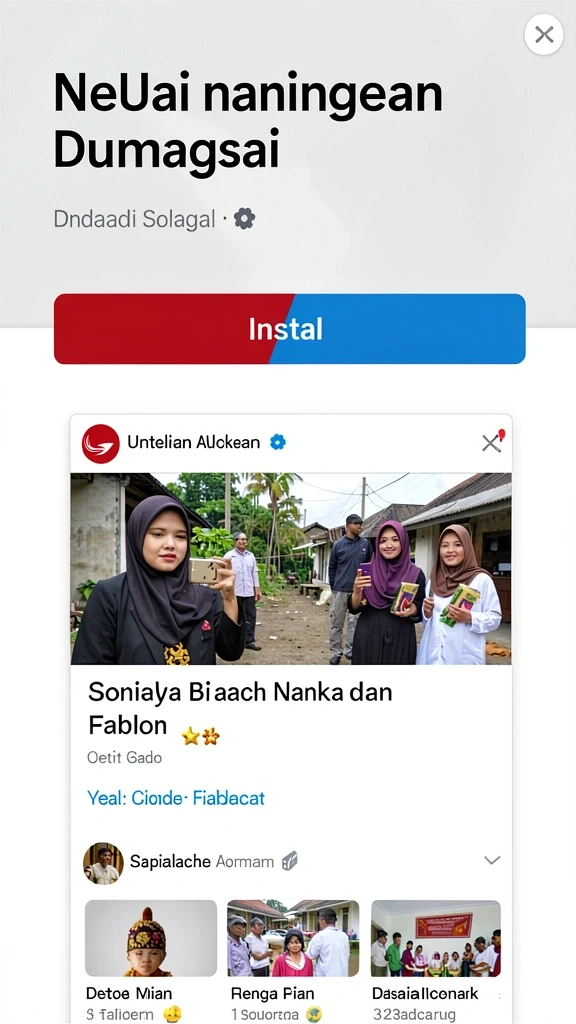 Leaderboards untuk membandingkan skor dengan teman-teman.