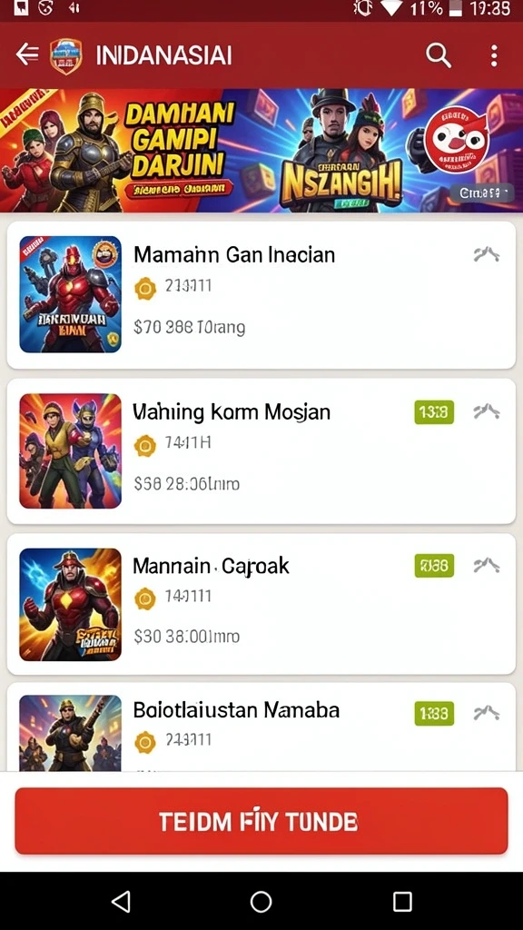 Tema slot yang beragam dan menarik.