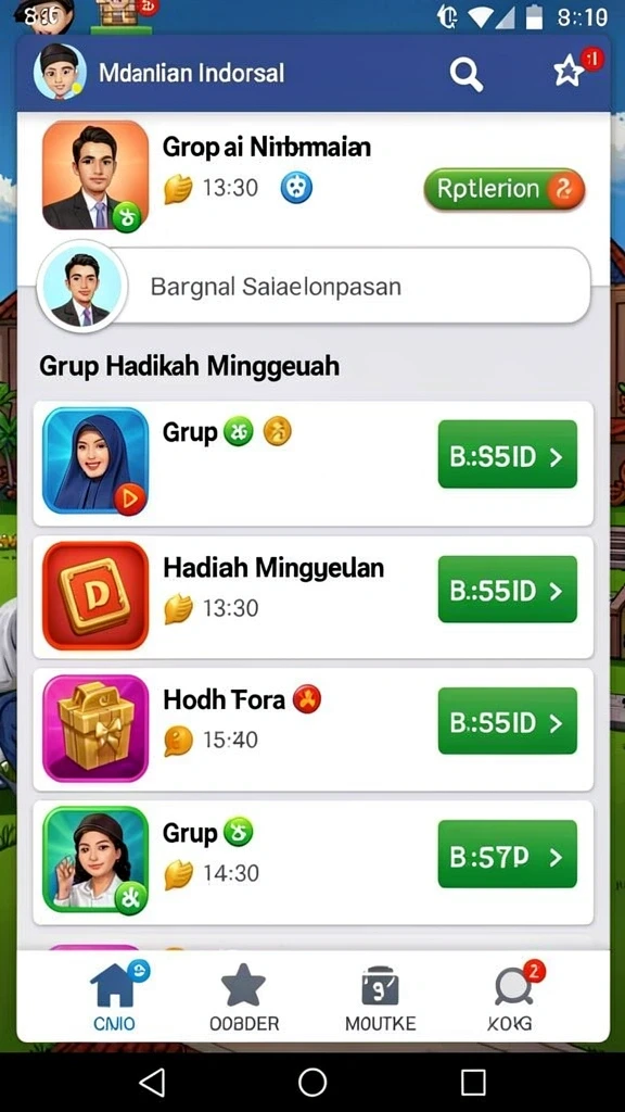 Beragam tema slot yang menarik siap untuk dieksplorasi.