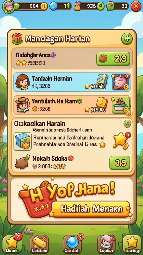Tampilan awal yang menarik dari ZK9VIP.