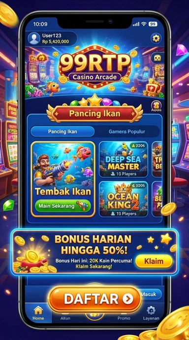 99rtp — layar beranda